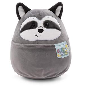 Chill NICI Raccoon 英国代购 浣熊 12.25 Cushion 抱枕 正品