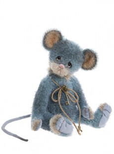 英国代购正品04.23 Charlie Bears查理熊 Comfrey可爱老鼠