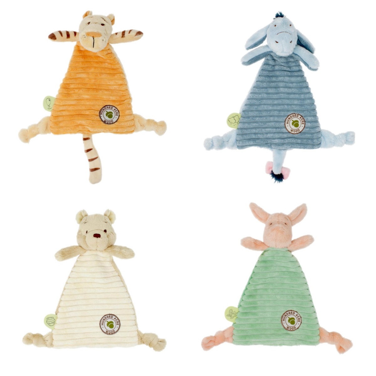 英国代购正品03.13 Disney Winnie Pooh 跳跳虎 屹耳 粉红猪 毯子