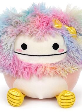 英国代购正品02.22 Squishmallows Diane Bigfoot 黛安大脚怪