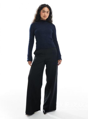 英国代购正品09.01 2025潮流导向 女装新款 休闲长袖舒适针织衫