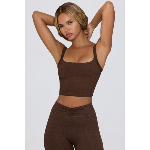 英国代购正品07.26 名品ohpolly 女装新款 设计高腰修身百搭背心