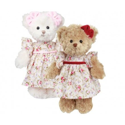 英国代购正品07.24 Bukowski Bears 伊丽莎小姐/卡塔莱亚泰迪熊