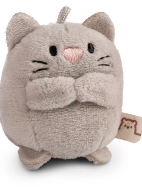 英国代购正品12.28 mymochi minis Eepy Cat 迷你猫咪 毛绒玩偶