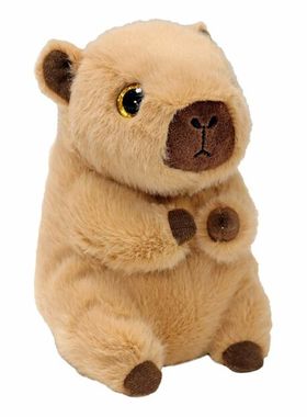 英国代购正品12.12 Ty Lara Capybara Beanie Bellies 卡皮巴拉