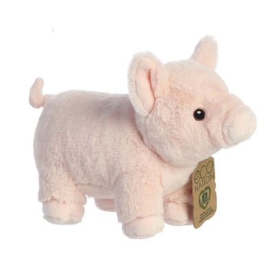 EcoNationPigSoftToy