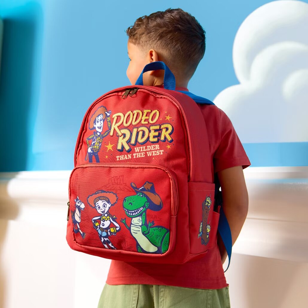 英国代购正品05.09 Disney 迪士尼 玩具总动员儿童背包 双肩包