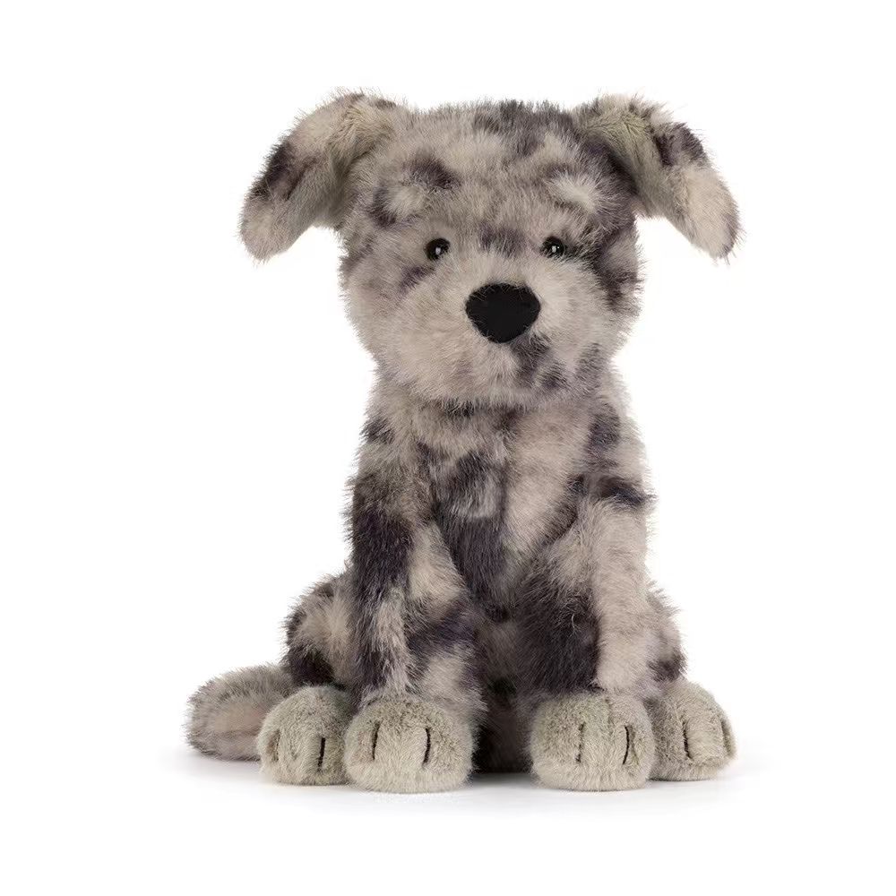 国内现货秒!07.21 Jellycat 英国限定款斑点救援犬狗狗毛绒玩偶