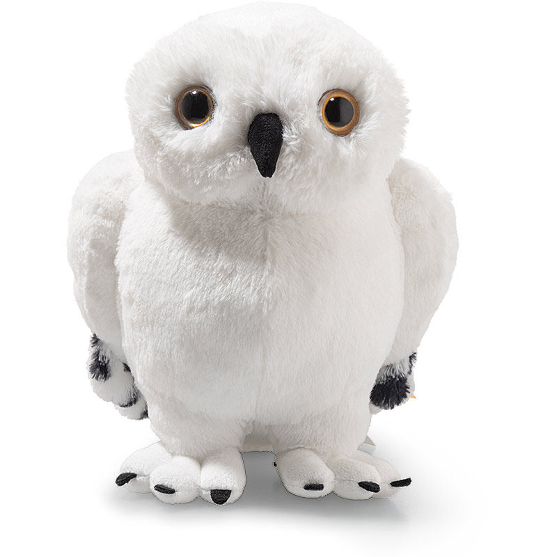 英国代购正品12.29 Steiff  Hedwig Owl 海德薇猫头鹰 毛绒玩偶