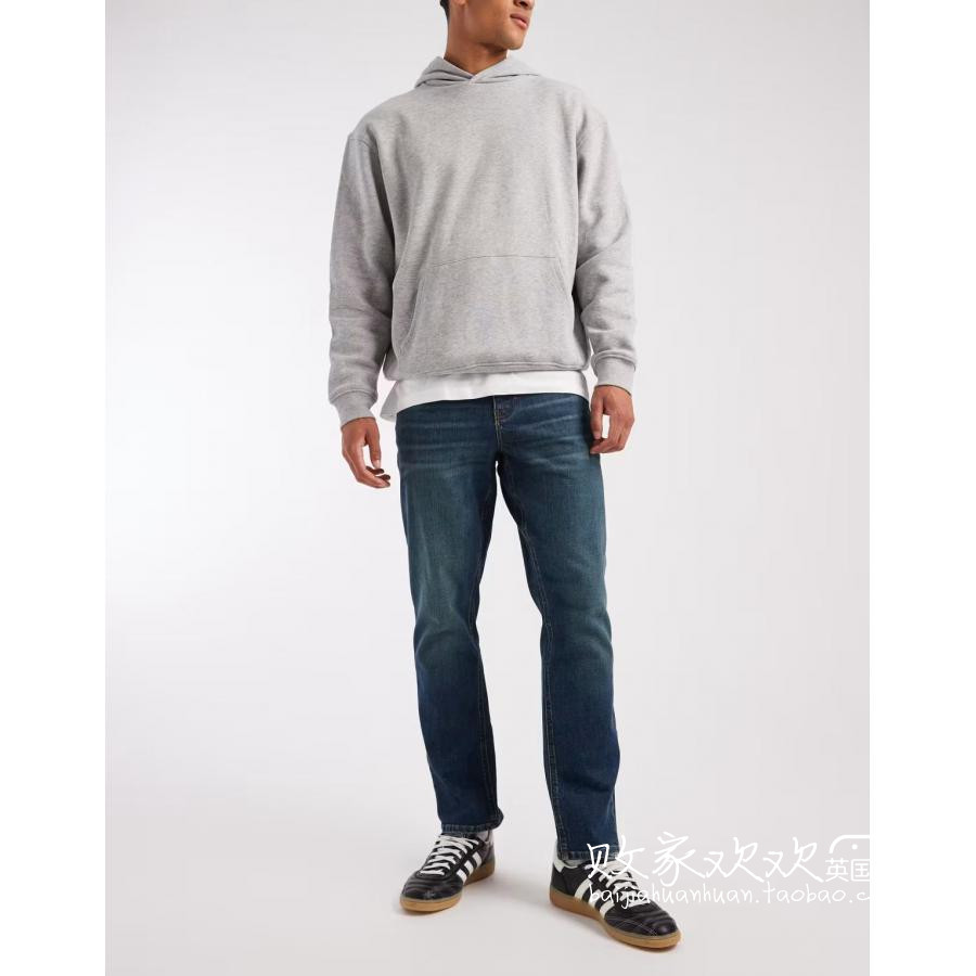 英国代购正品12.07 2025潮流导向 男装新款 休闲长款舒适牛仔裤