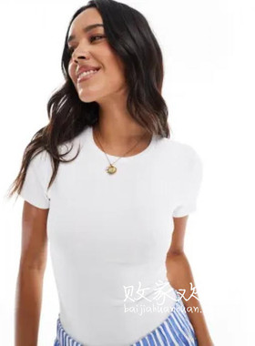 英国代购正品07.09 2025潮流导向 女装新款 休闲浅色舒适连体衣