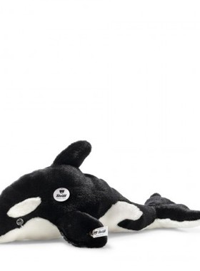 英国代购正品10.11 Ozzie Orca with squeaker 奥齐逆戟鲸 玩偶