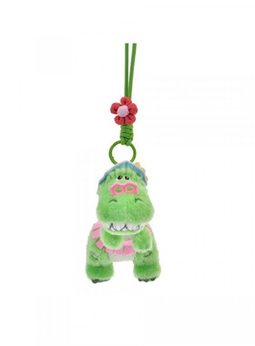 英国代购正品10.15 Disney Rex Soft Keyring雷克斯软胶钥匙扣