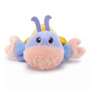 英国代购正品07.12 Disney 迪士尼 Store 滕莫娜·乌鲁波查螃蟹