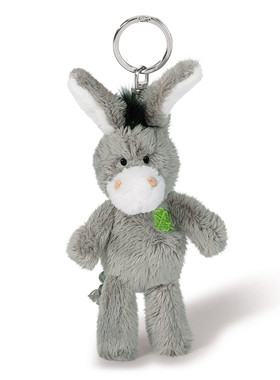 英国代购正品12.25 Farm Friends Donkey Keyring 四叶草驴钥匙扣