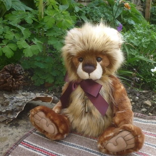 Bears Charlie 查理熊 Derek Bears熊 英国正品 03.29