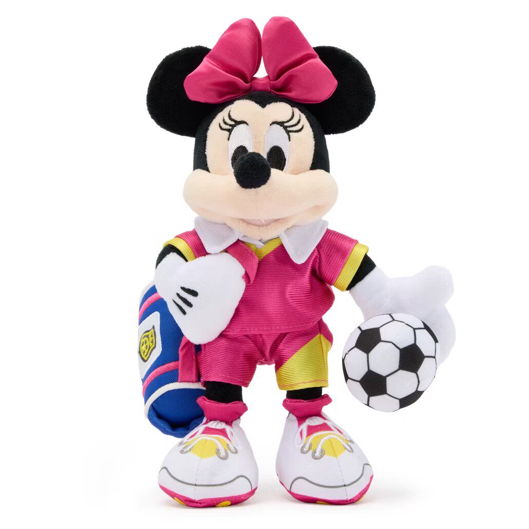 英国代购正品06.20 Disney 迪士尼 Minnie Mouse米妮足球迷你豆袋