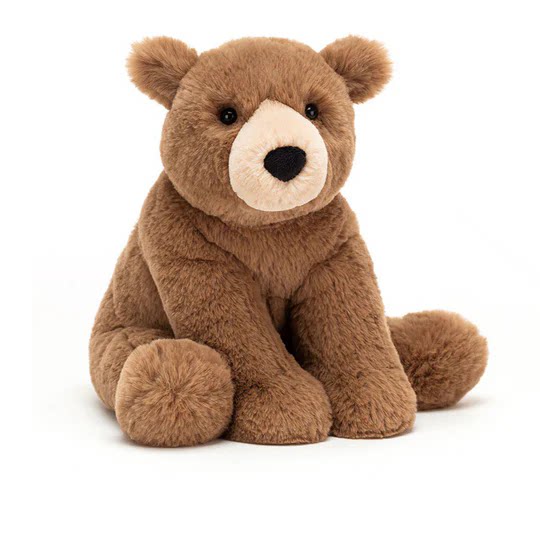 JellycatWoodyBearComing