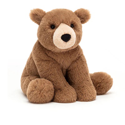 JellycatWoodyBearComing