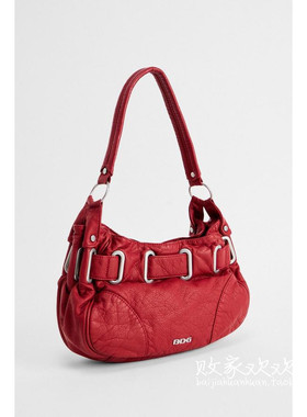 英国代购正品10.15 名品UO 女包新款 复古风设计百搭单肩包