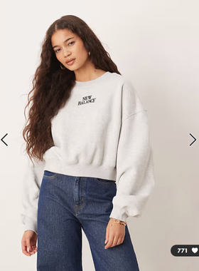 英国代购正品02.08 2026潮流导向 女装新款 休闲字母长袖舒适卫衣