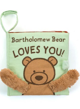 国内现货秒！01.24 Jellycat Bartholomew Bear 巴塞洛缪熊故事书