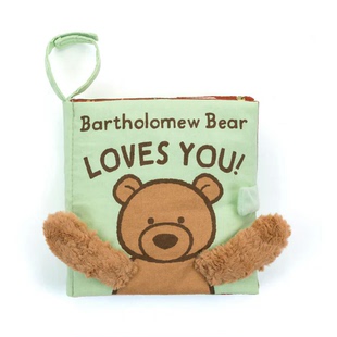 国内现货秒！05.29 Jellycat Bartholomew Bear 巴塞洛缪熊故事书