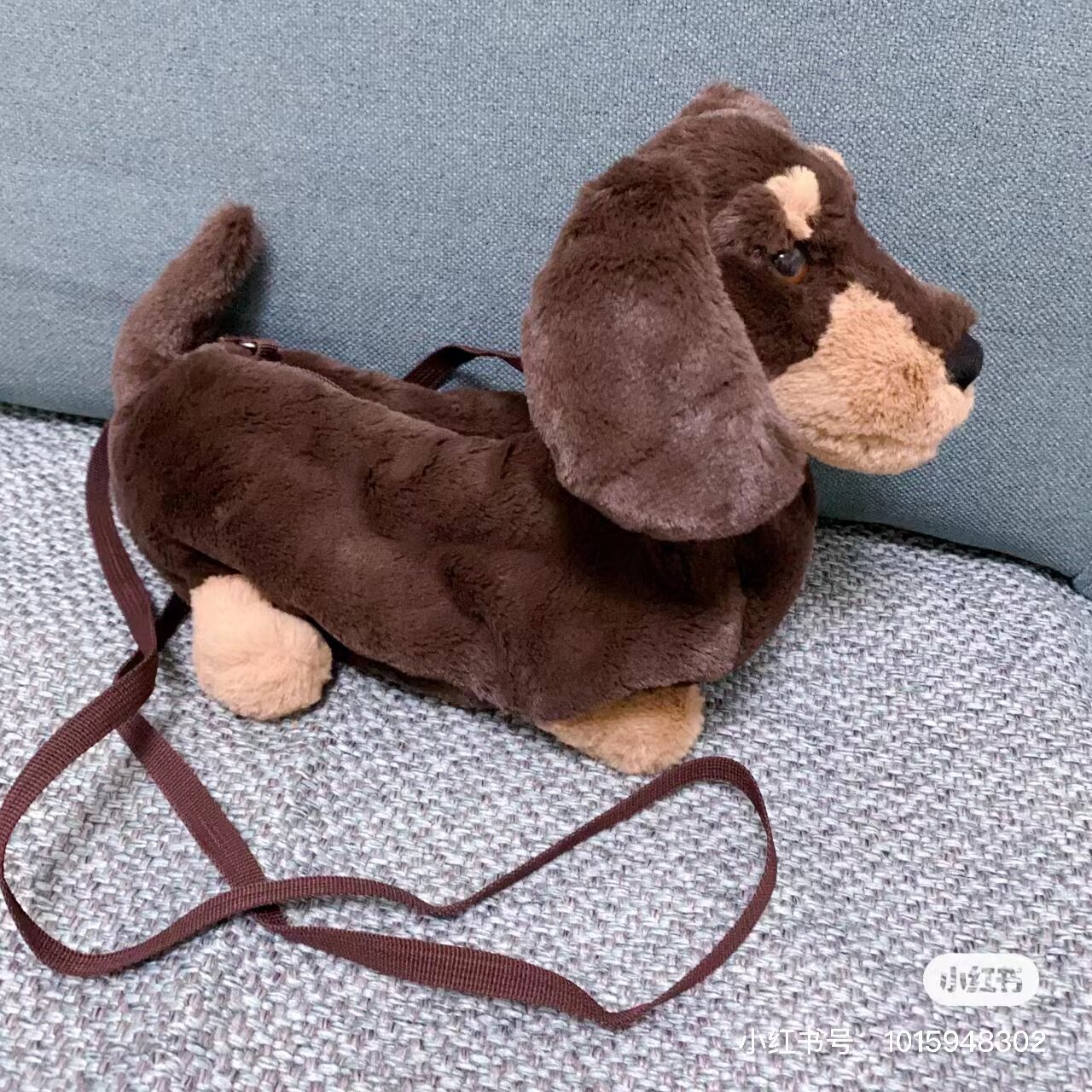 英国正品 04.25  jellycat otto sausage 腊肠狗斜跨包