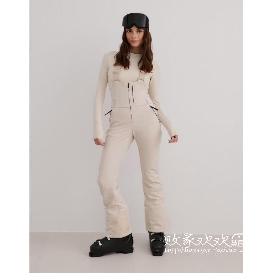 英国代购正品12.05 2025潮流导向 女装新款 时尚背带滑雪连衣裤