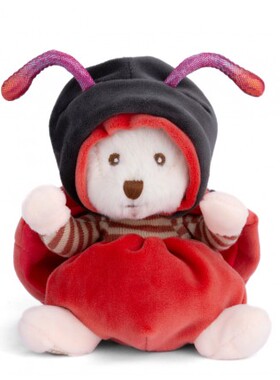 英国代购正品08.26 Bukowski Bears Ziggy Ladybug 七星瓢虫熊熊