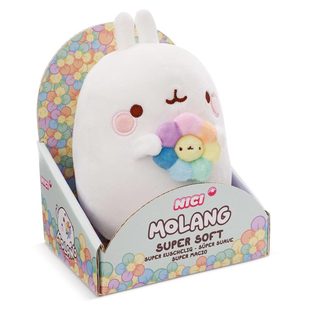 MOLANG 12.23 with Rainbow 魔浪与彩虹花 英国代购 Flower 正品