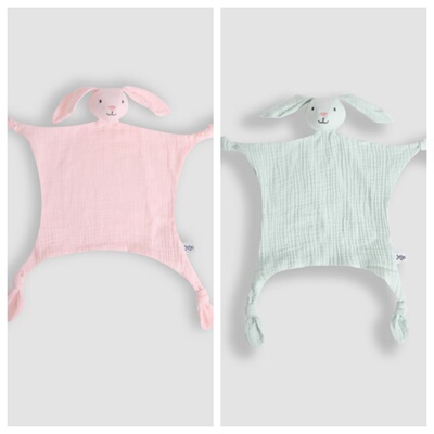 SageGreenMuslinComforter