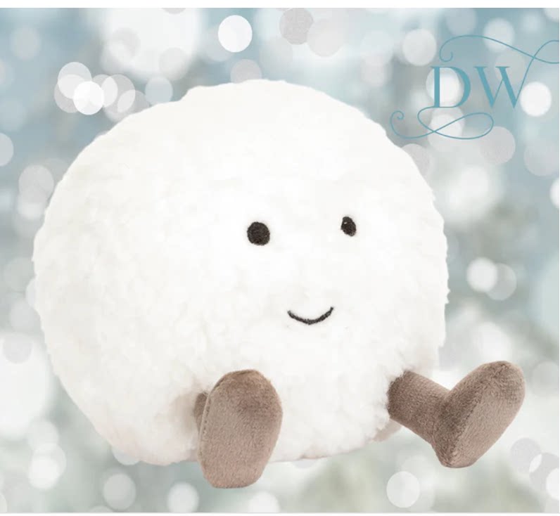 21  jellycat snowball 有趣可爱的雪球玩偶