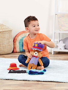 英国代购正品04.26 Paddington Bear Dress Me  帕丁顿熊服饰玩具