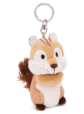 英国代购正品12.24 Forest Friends Jojo Chipmunk 花栗鼠钥匙扣