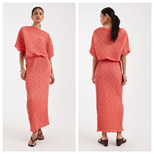 2026潮流导向 03.11 女装 新款 连衣裙 英国代购 设计波点长款 正品