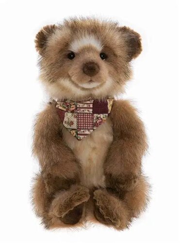 英国代购正品06.16 Charlie Bears 查理熊 Rockpile 熊屋系列鼬