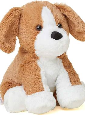 英国代购正品12.31 Warmies Beagle 战队比格犬 毛绒玩偶