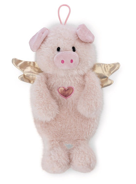 英国代购正品12.21 NICI Guardian Angel Piggie Pig天使猪热水袋