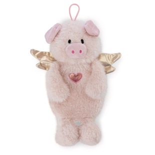 NICI 12.21 Guardian Angel Pig天使猪热水袋 英国代购 Piggie 正品