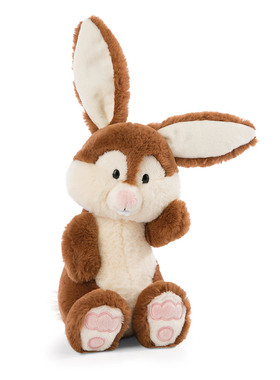 英国代购正品12.23 NICI Poline Bunny 一款非常柔软的兔子 玩偶