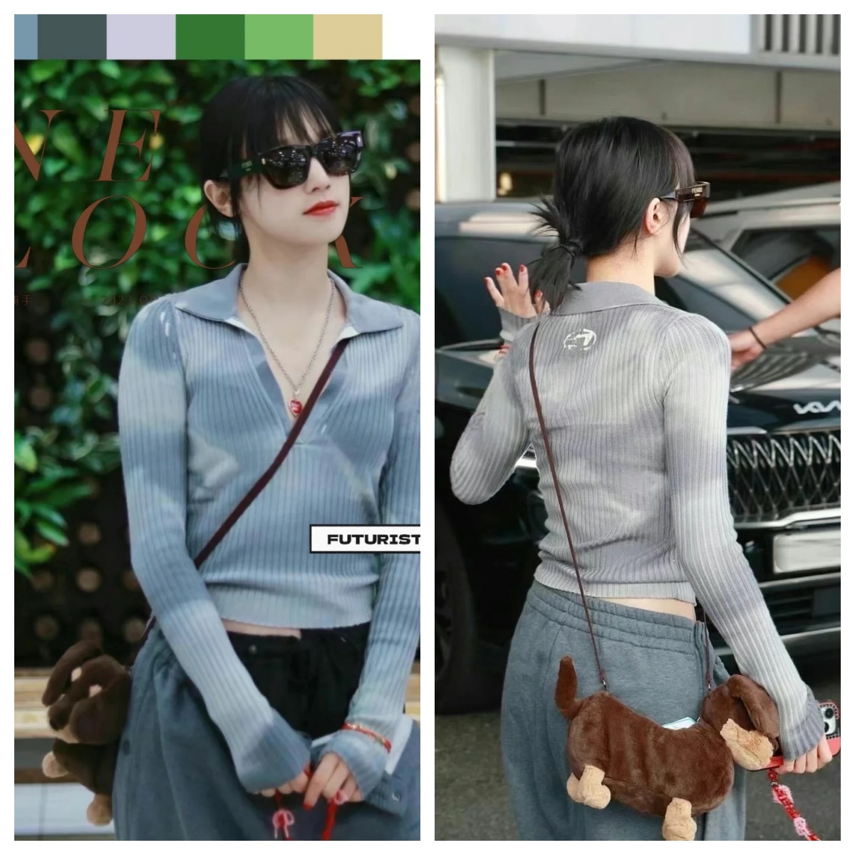 SausageBag腊肠狗斜跨包