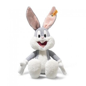 英国代购正品06.05 Bugs Bunny (Plush) - Steiff 兔八哥毛绒玩偶