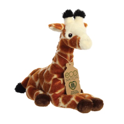 EcoNationGiraffeSoftToy