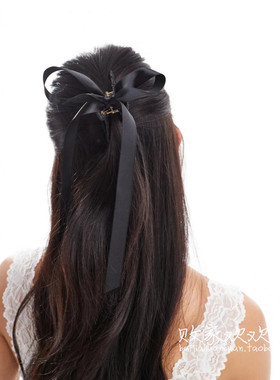 英国代购正品02.24 2025潮流导向 饰品新款 蝴蝶结丝带设计发夹