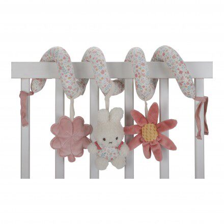 英国代购正品02.26 Miffy Activity Spiral 米菲兔婴儿挂件玩偶