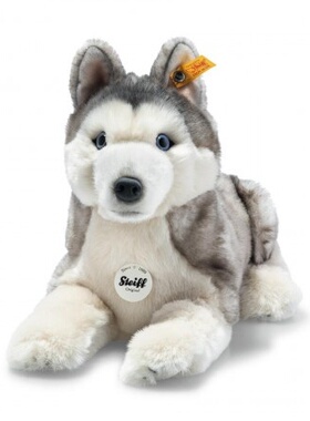 英国代购正品06.05 Bernie Husky 33cm - Steiff 伯尼哈士奇 玩偶