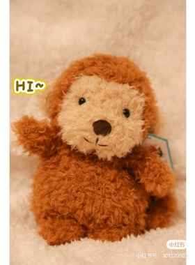 英国代购正品 09.17 jellycat Little Monkey  小猴子毛绒玩偶