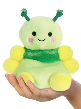 英国代购正品02.24 Palm Pals Ivy Caterpillar 毛毛虫毛绒玩具