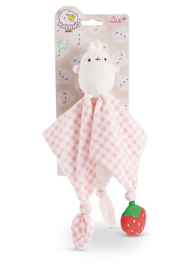 英国代购正品12.23 MOLANG Comforter 莫兰被子 安抚巾 毛绒玩偶